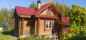 Бревенчатый дом в СНТ Ветеран в Звенигороде - zvenigorod.yutvil.ru - фото 1