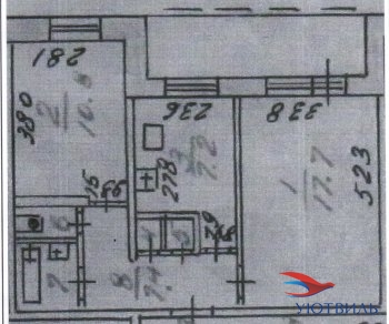 Продается 2/3 доли в 2-х комнатной квартире на Восстания 97 в Звенигороде - zvenigorod.yutvil.ru - фото 12 Продается 2/3 доли в 2-х комнатной квартире на Восстания 97 в Звенигороде - zvenigorod.yutvil.ru - фото 12