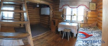 Бревенчатый дом в СНТ Ветеран в Звенигороде - zvenigorod.yutvil.ru - фото 2