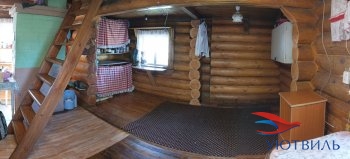 Бревенчатый дом в СНТ Ветеран в Звенигороде - zvenigorod.yutvil.ru - фото 3
