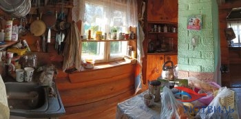 Бревенчатый дом в СНТ Ветеран в Звенигороде - zvenigorod.yutvil.ru - фото 5 Бревенчатый дом в СНТ Ветеран в Звенигороде - zvenigorod.yutvil.ru - фото 5